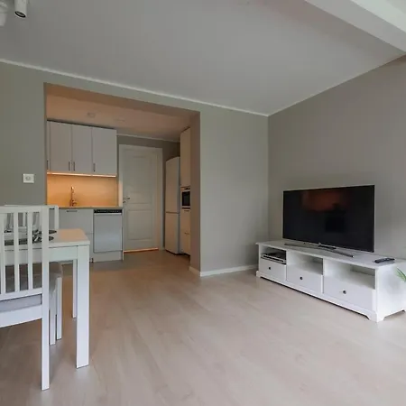 Lejlighed Bright Loddefjord With Lyderhorn Views *