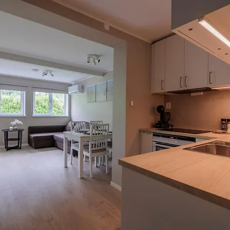 Bright Loddefjord With Lyderhorn Views * Bergen